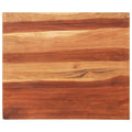 vidaXL Blat stołu, lite drewno akacjowe, 25-27 mm, 60x70 cm