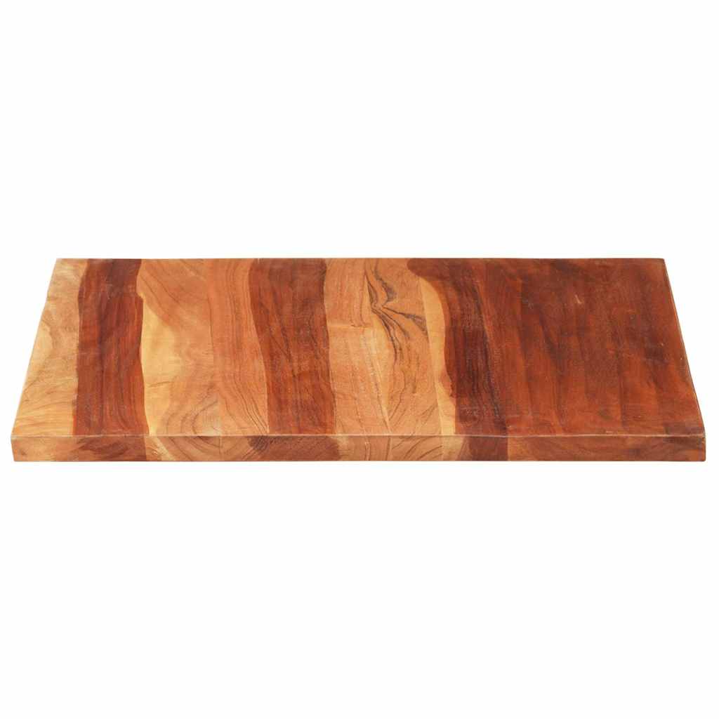 vidaXL Blat stołu, lite drewno akacjowe, 25-27 mm, 60x70 cm