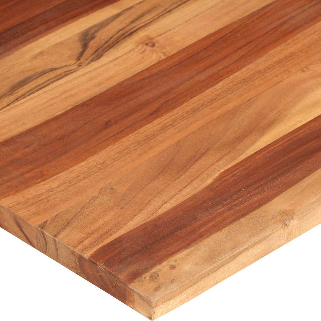 vidaXL Blat stołu, lite drewno akacjowe, 25-27 mm, 60x70 cm