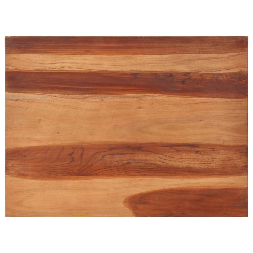 vidaXL Blat stołu, lite drewno akacjowe, 25-27 mm, 60x80 cm
