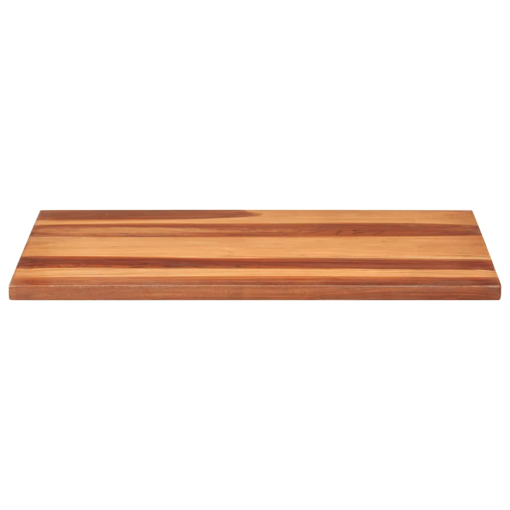 vidaXL Blat stołu, lite drewno akacjowe, 25-27 mm, 60x80 cm
