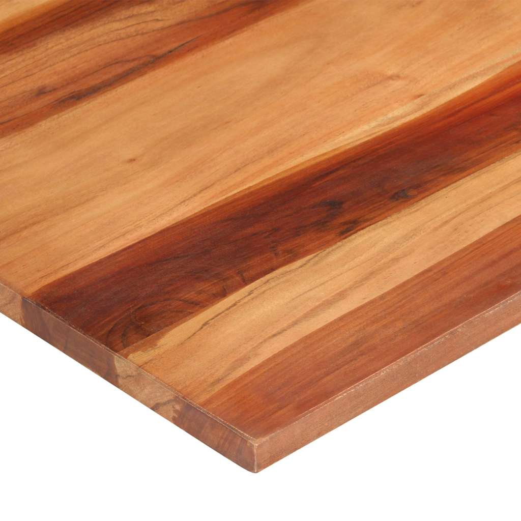vidaXL Blat stołu, lite drewno akacjowe, 25-27 mm, 60x80 cm