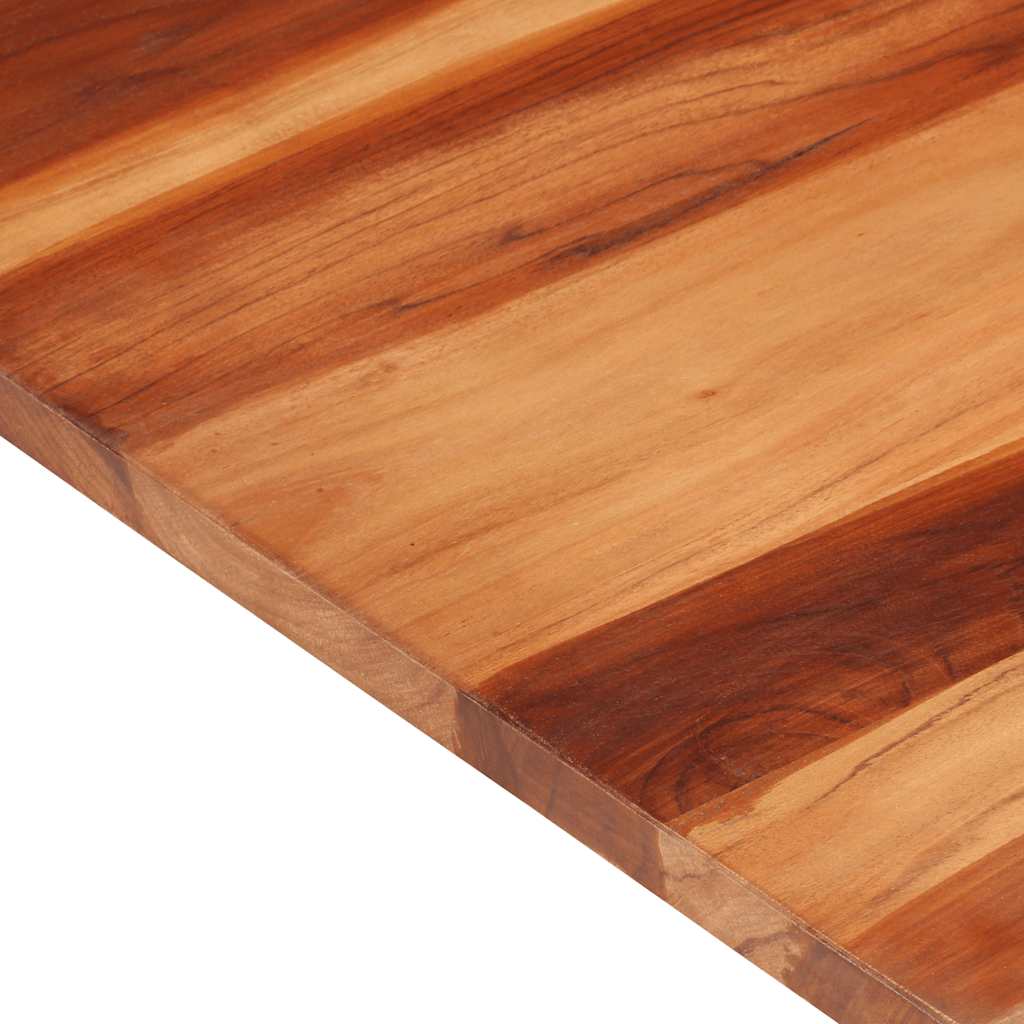 vidaXL Blat stołu, lite drewno akacjowe, 25-27 mm, 60x80 cm