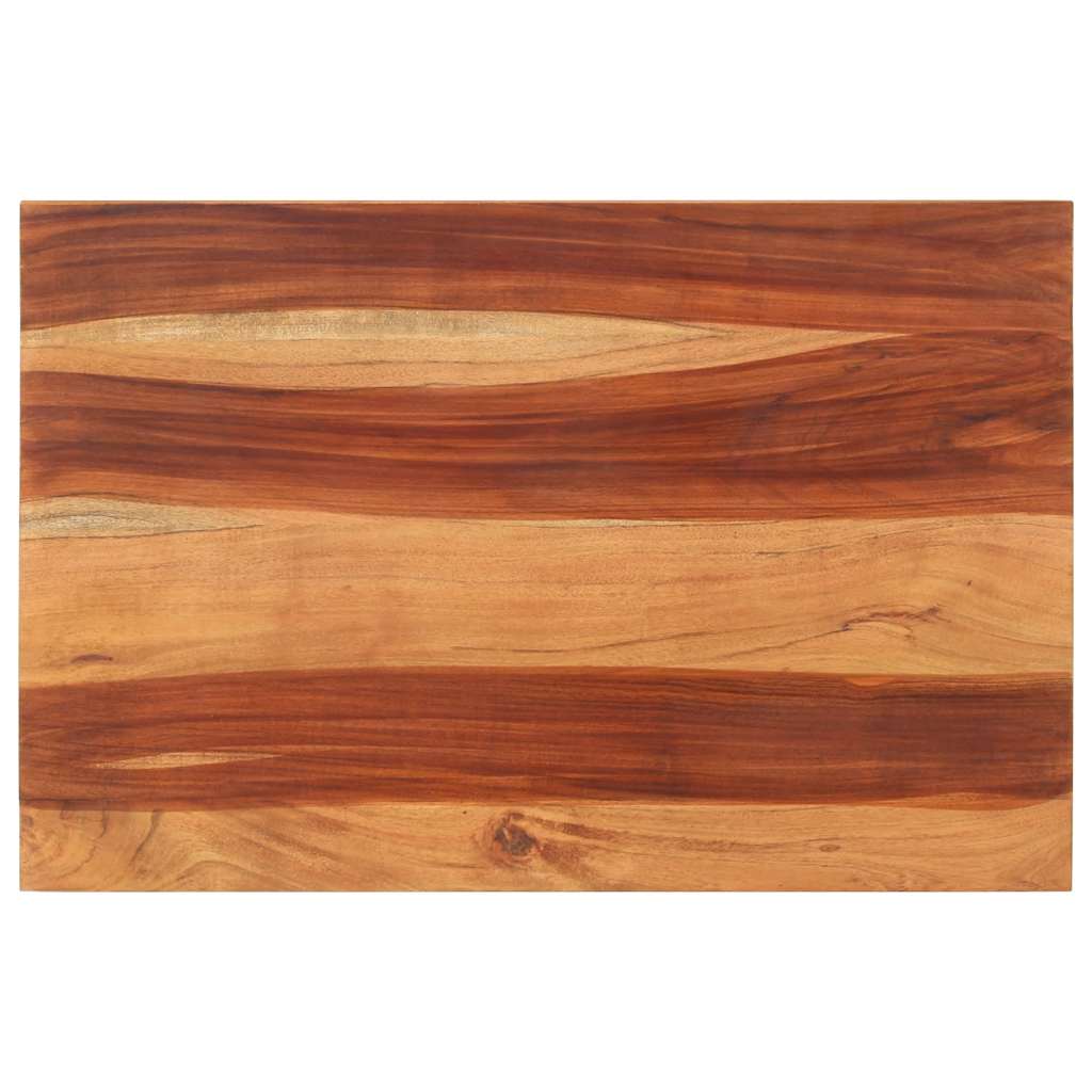 vidaXL Blat stołu, lite drewno akacjowe, 25-27 mm, 60x90 cm