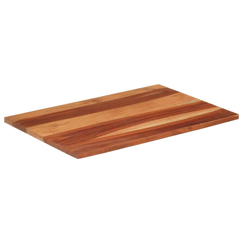 vidaXL Blat stołu, lite drewno akacjowe, 25-27 mm, 60x90 cm
