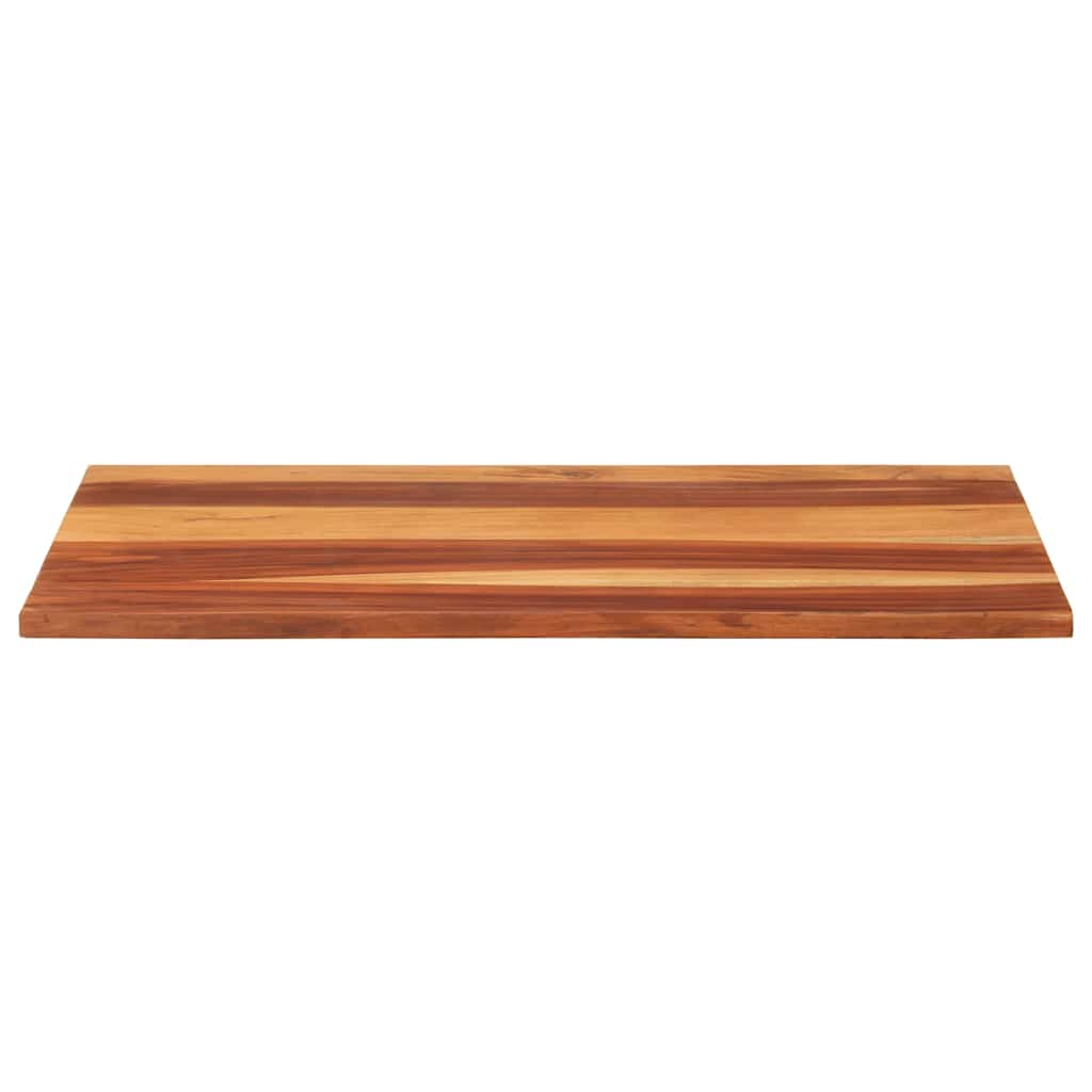 vidaXL Blat stołu, lite drewno akacjowe, 25-27 mm, 60x90 cm