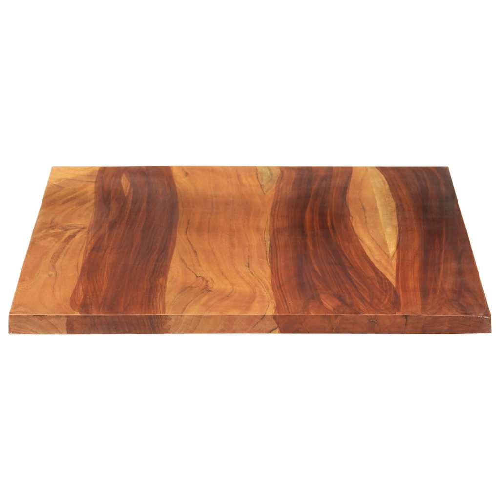 vidaXL Blat stołu, lite drewno akacjowe, 25-27 mm, 60x90 cm