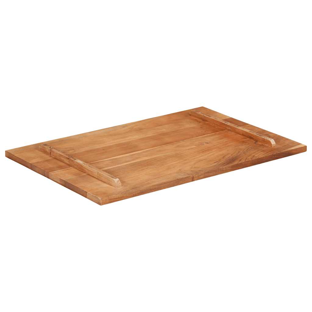 vidaXL Blat stołu, lite drewno akacjowe, 25-27 mm, 60x90 cm