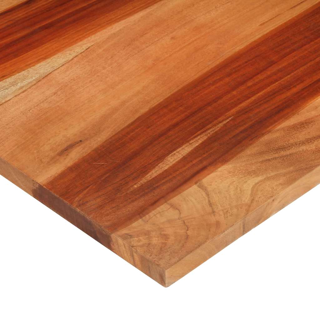 vidaXL Blat stołu, lite drewno akacjowe, 25-27 mm, 60x90 cm