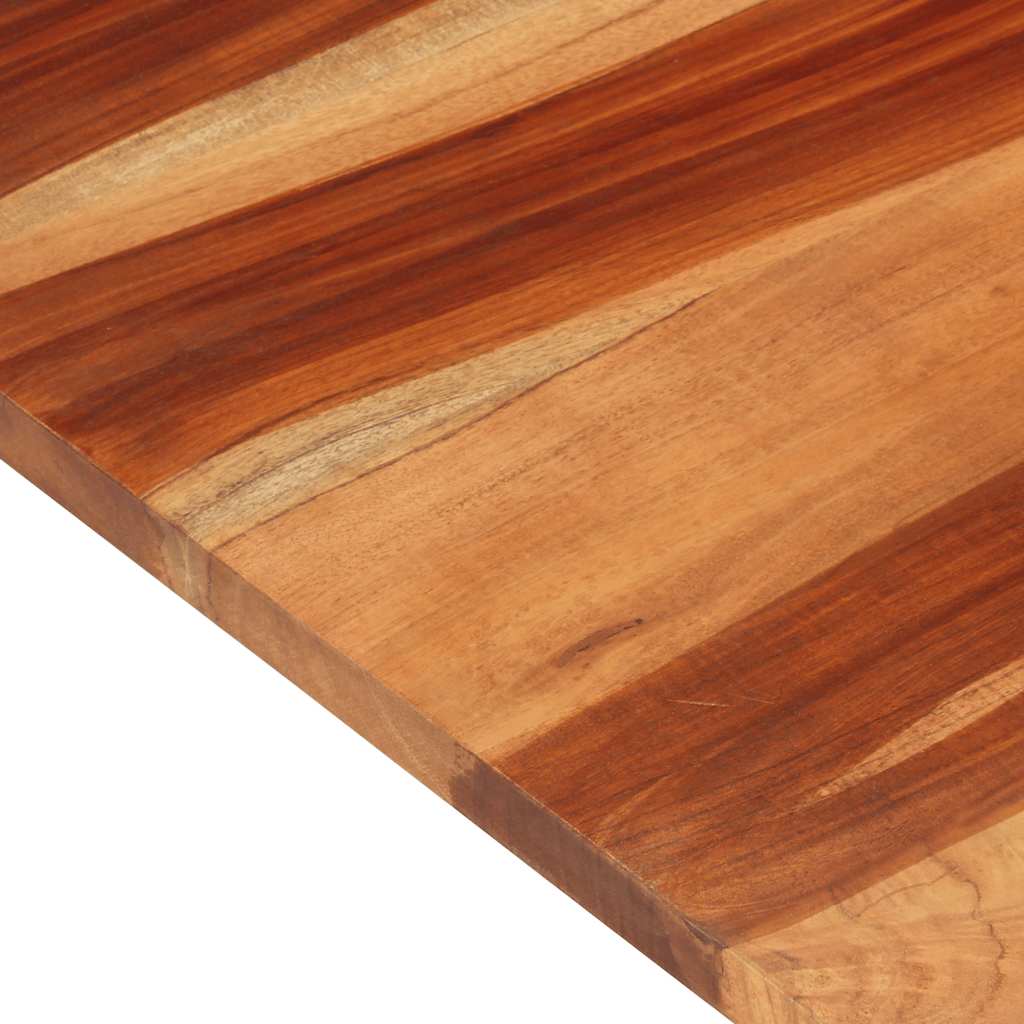 vidaXL Blat stołu, lite drewno akacjowe, 25-27 mm, 60x90 cm
