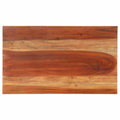 vidaXL Blat stołu, lite drewno akacjowe, 25-27 mm, 60x100 cm
