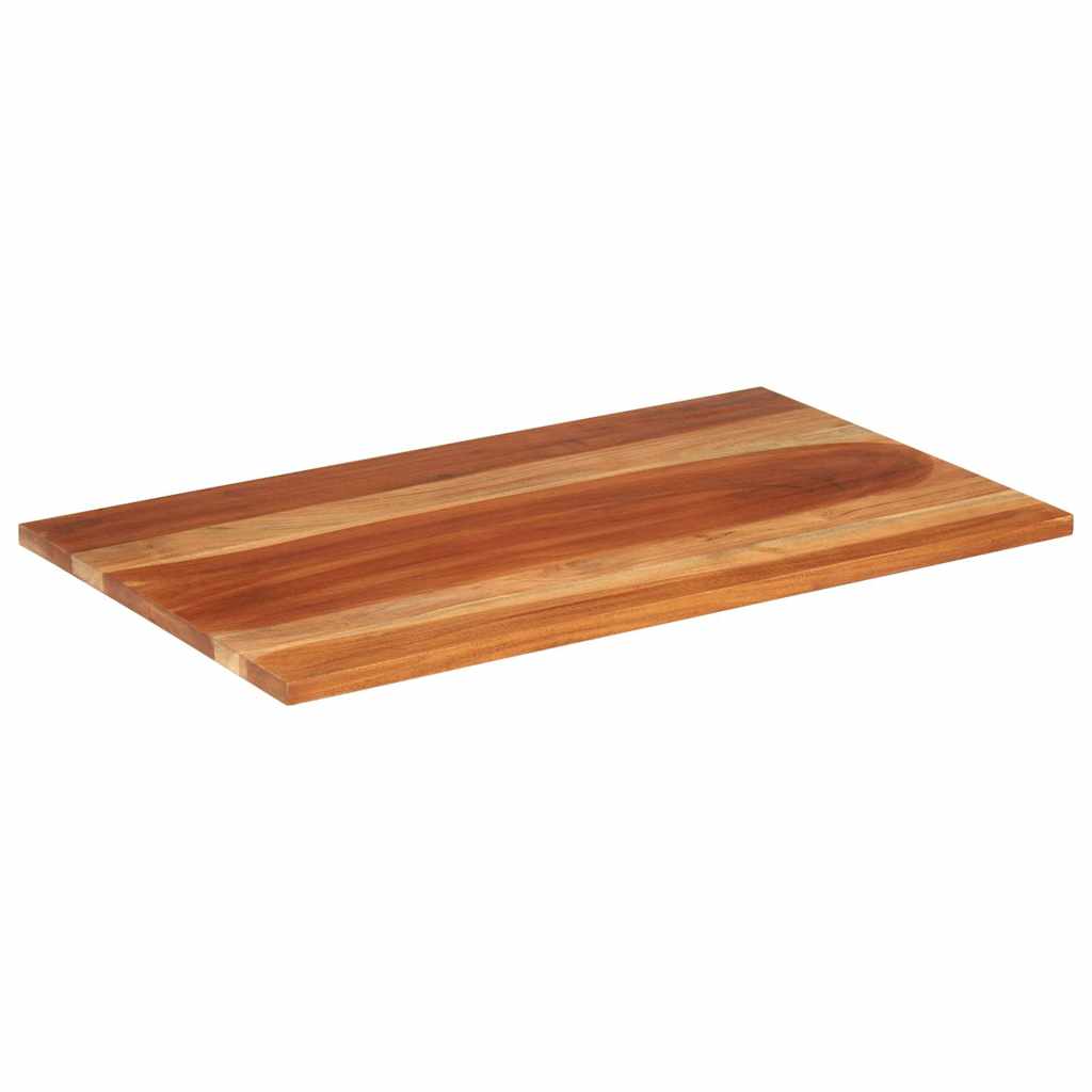 vidaXL Blat stołu, lite drewno akacjowe, 25-27 mm, 60x100 cm