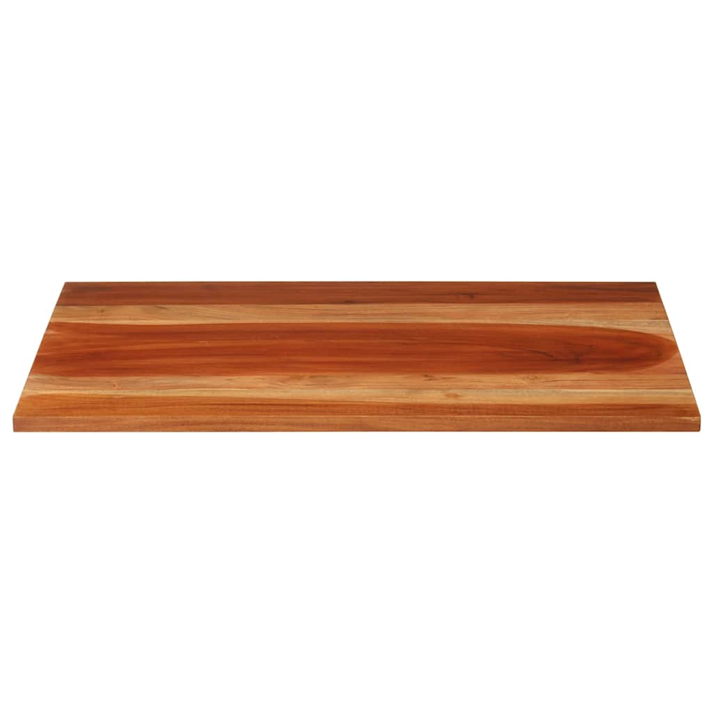 vidaXL Blat stołu, lite drewno akacjowe, 25-27 mm, 60x100 cm
