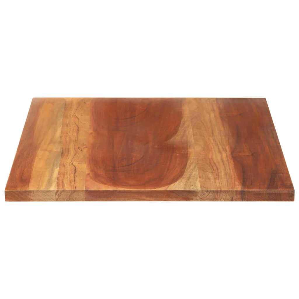 vidaXL Blat stołu, lite drewno akacjowe, 25-27 mm, 60x100 cm
