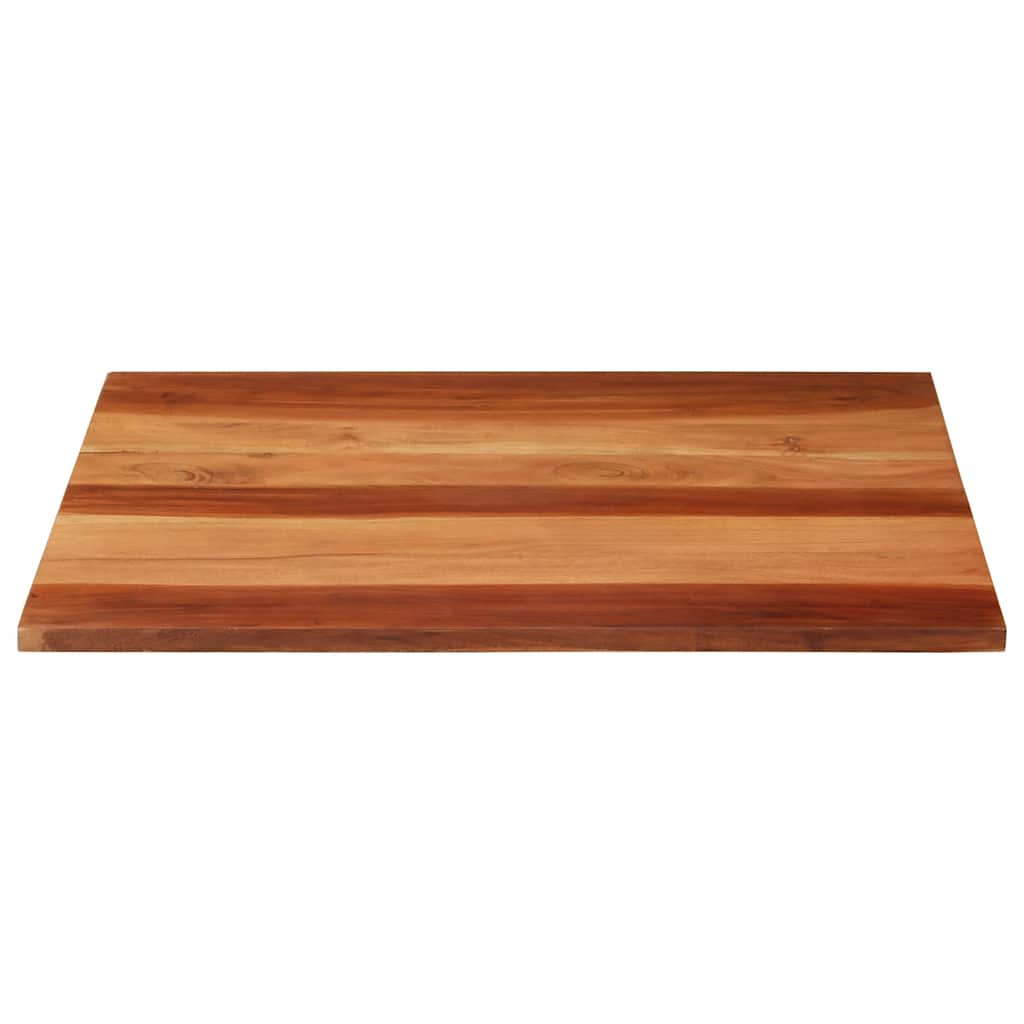 vidaXL Blat stołu, lite drewno akacjowe, 25-27 mm, 70x90 cm