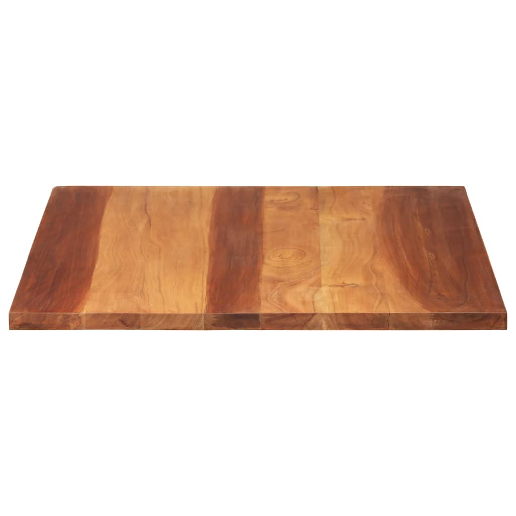 vidaXL Blat stołu, lite drewno akacjowe, 25-27 mm, 70x90 cm