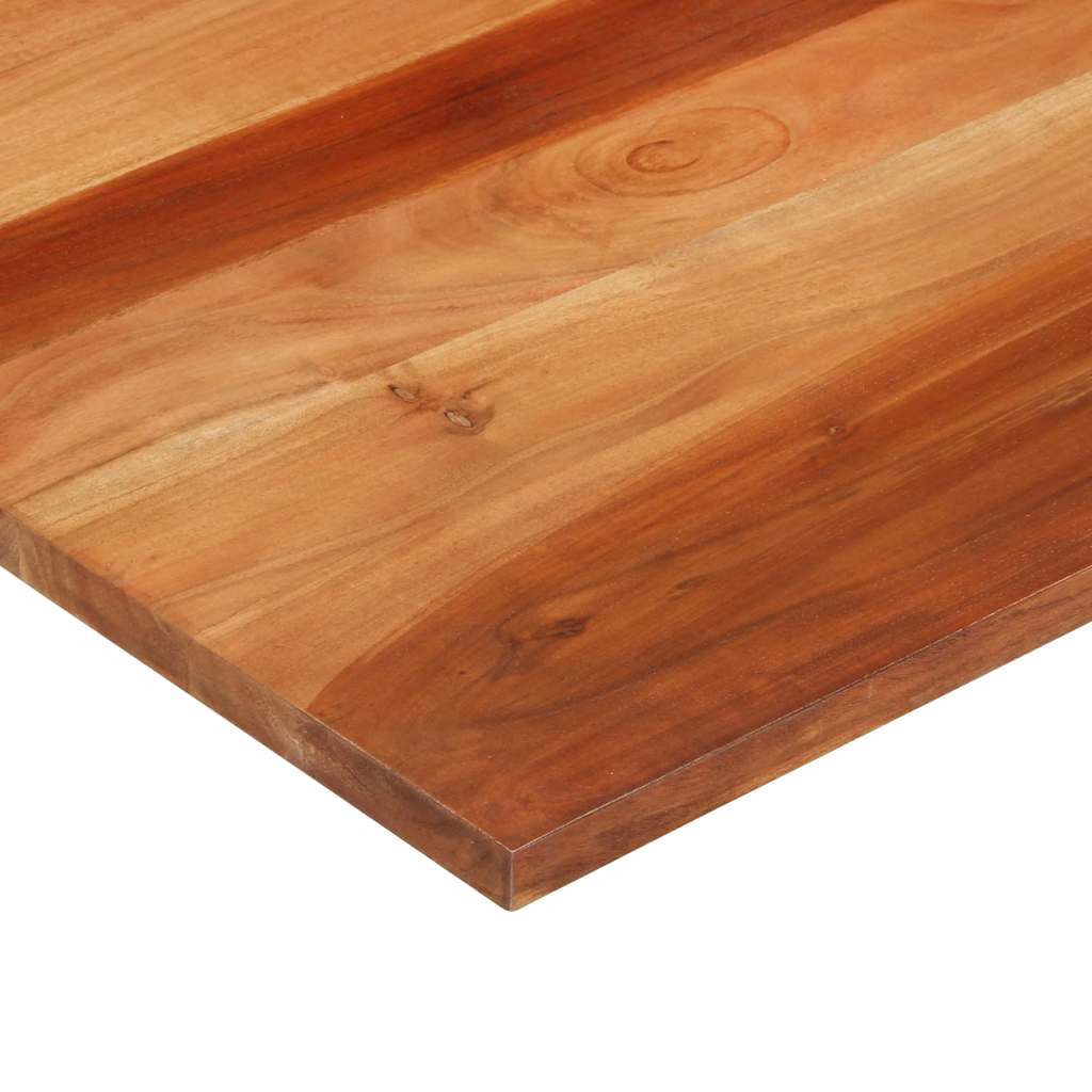 vidaXL Blat stołu, lite drewno akacjowe, 25-27 mm, 70x90 cm