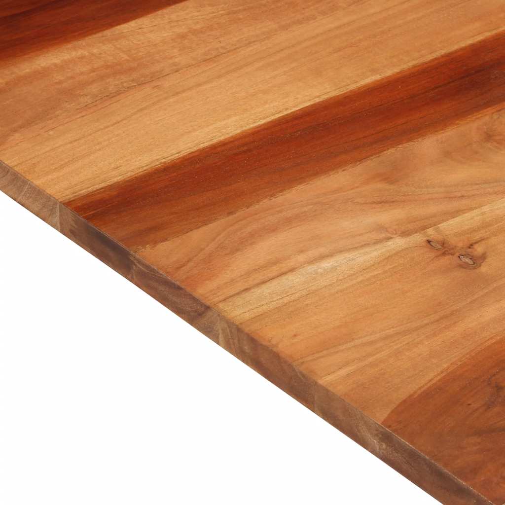 vidaXL Blat stołu, lite drewno akacjowe, 25-27 mm, 70x90 cm