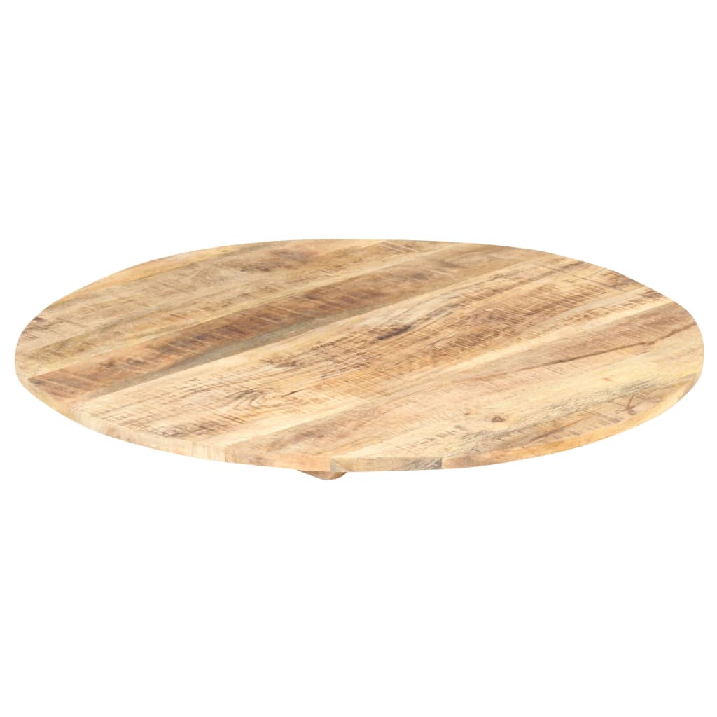 vidaXL Blat stołu, lite drewno mango, okrągły, 15-16 mm, 40 cm