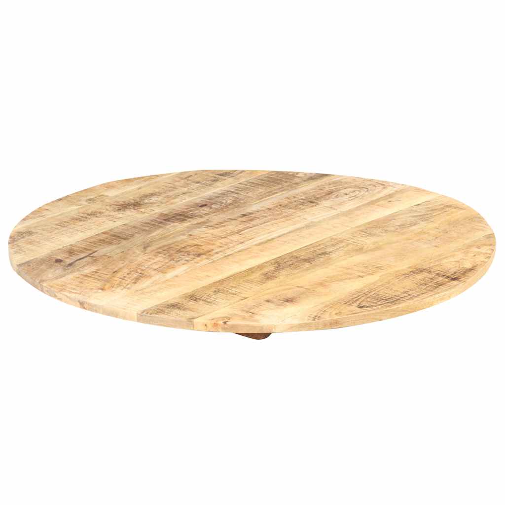 vidaXL Blat stołu, lite drewno mango, okrągły, 15-16 mm, 50 cm