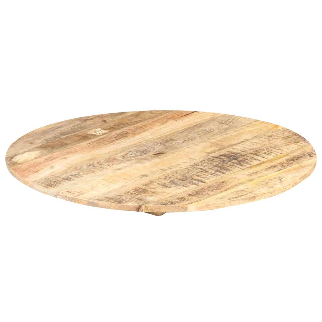 vidaXL Blat stołu, lite drewno mango, okrągły, 15-16 mm, 50 cm