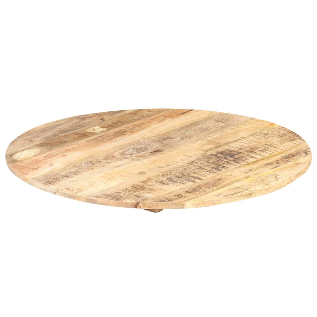 vidaXL Blat stołu, lite drewno mango, okrągły, 15-16 mm, 60 cm