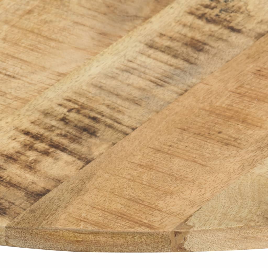 vidaXL Blat stołu, lite drewno mango, okrągły, 15-16 mm, 70 cm