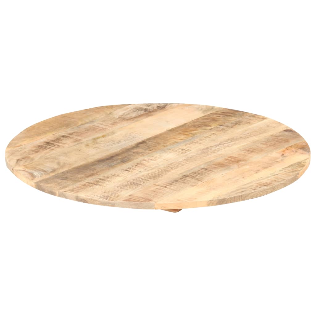 vidaXL Blat stołu, lite drewno mango, okrągły, 15-16 mm, 70 cm