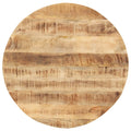 vidaXL Blat stołu, lite drewno mango, okrągły, 15-16 mm, 80 cm