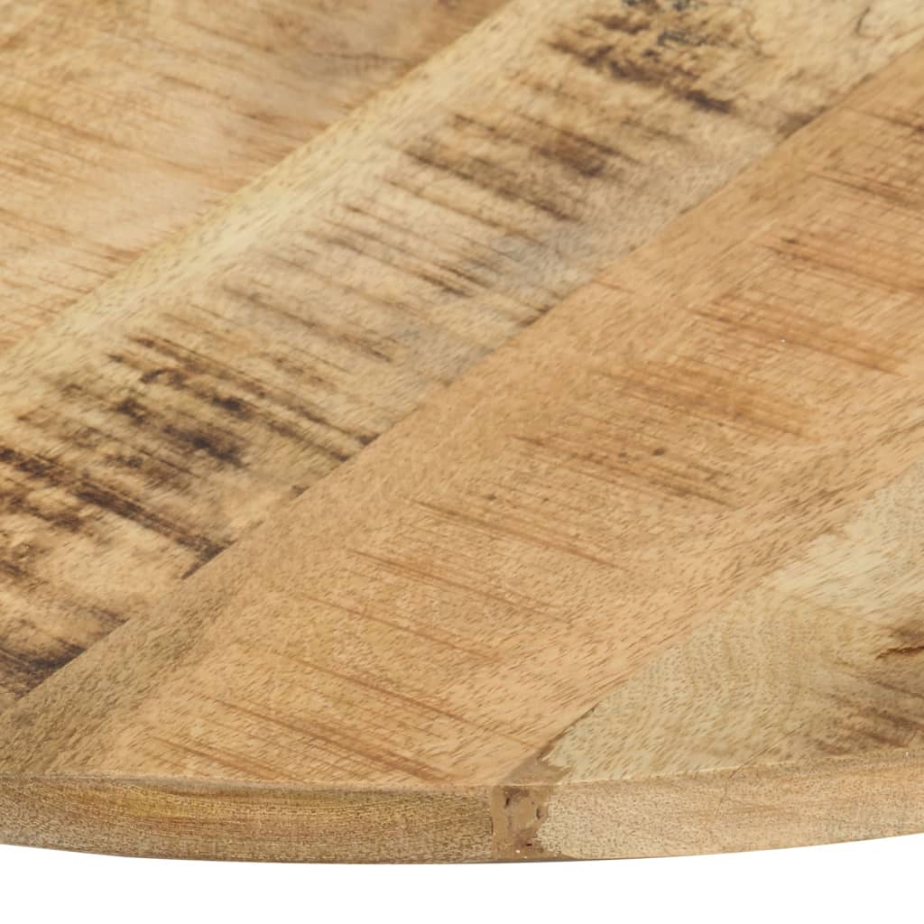 vidaXL Blat stołu, lite drewno mango, okrągły, 15-16 mm, 80 cm