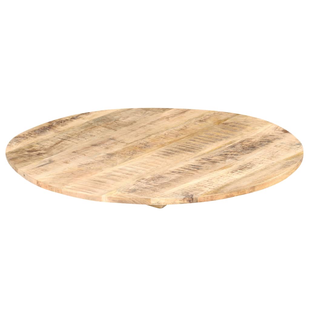 vidaXL Blat stołu, lite drewno mango, okrągły, 15-16 mm, 80 cm