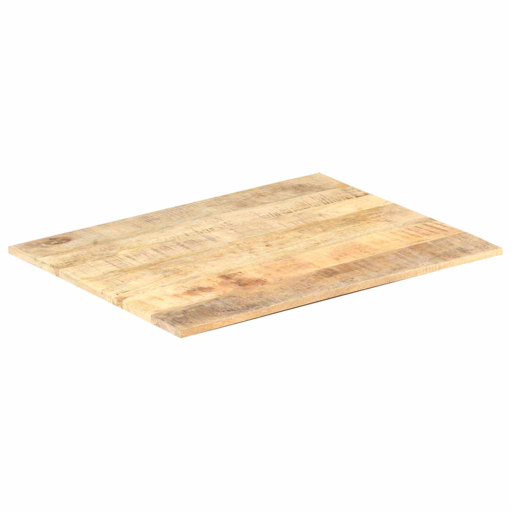 vidaXL Blat stołu, lite drewno mango, 15-16 mm, 80x60 cm