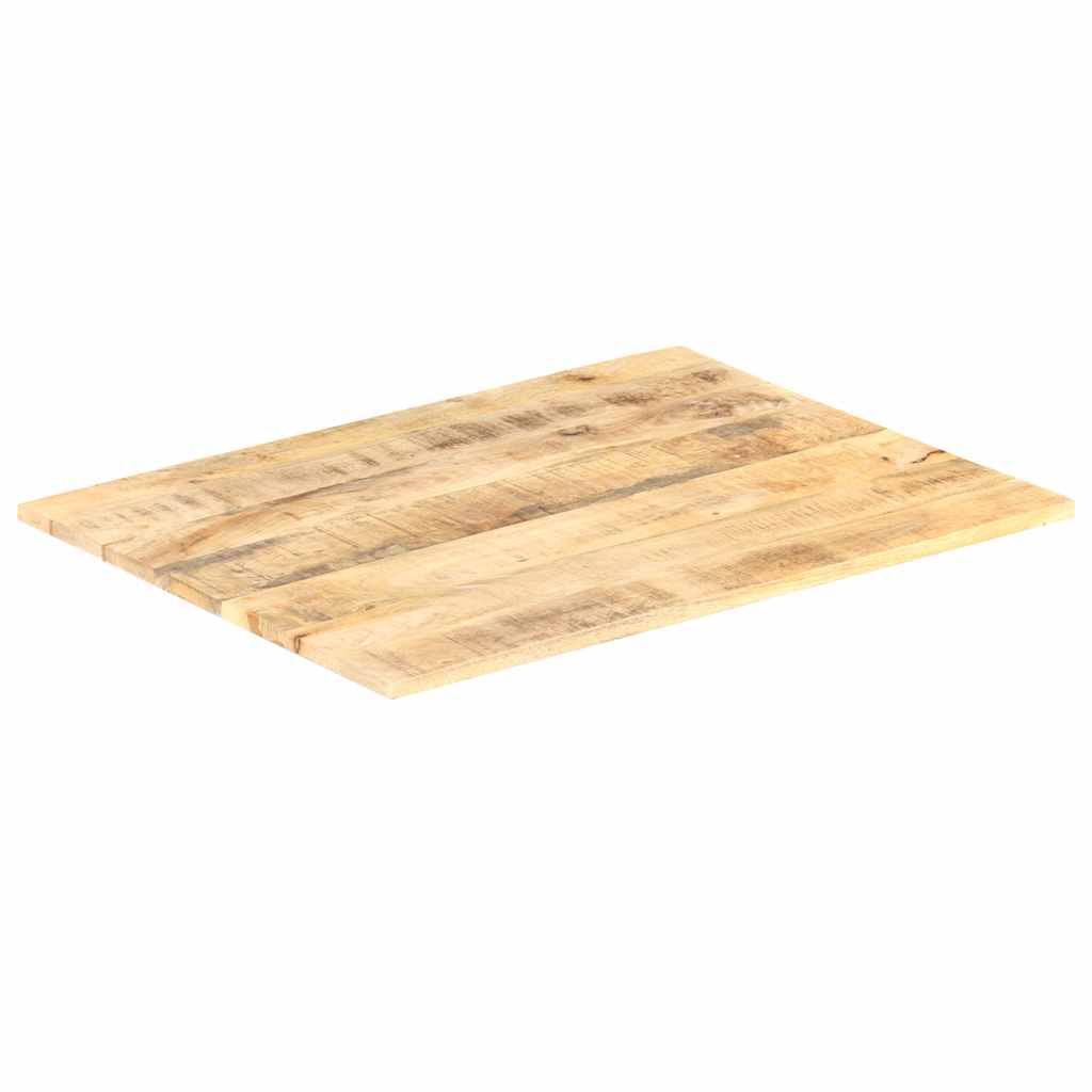 vidaXL Blat stołu, lite drewno mango, 15-16 mm, 80x60 cm