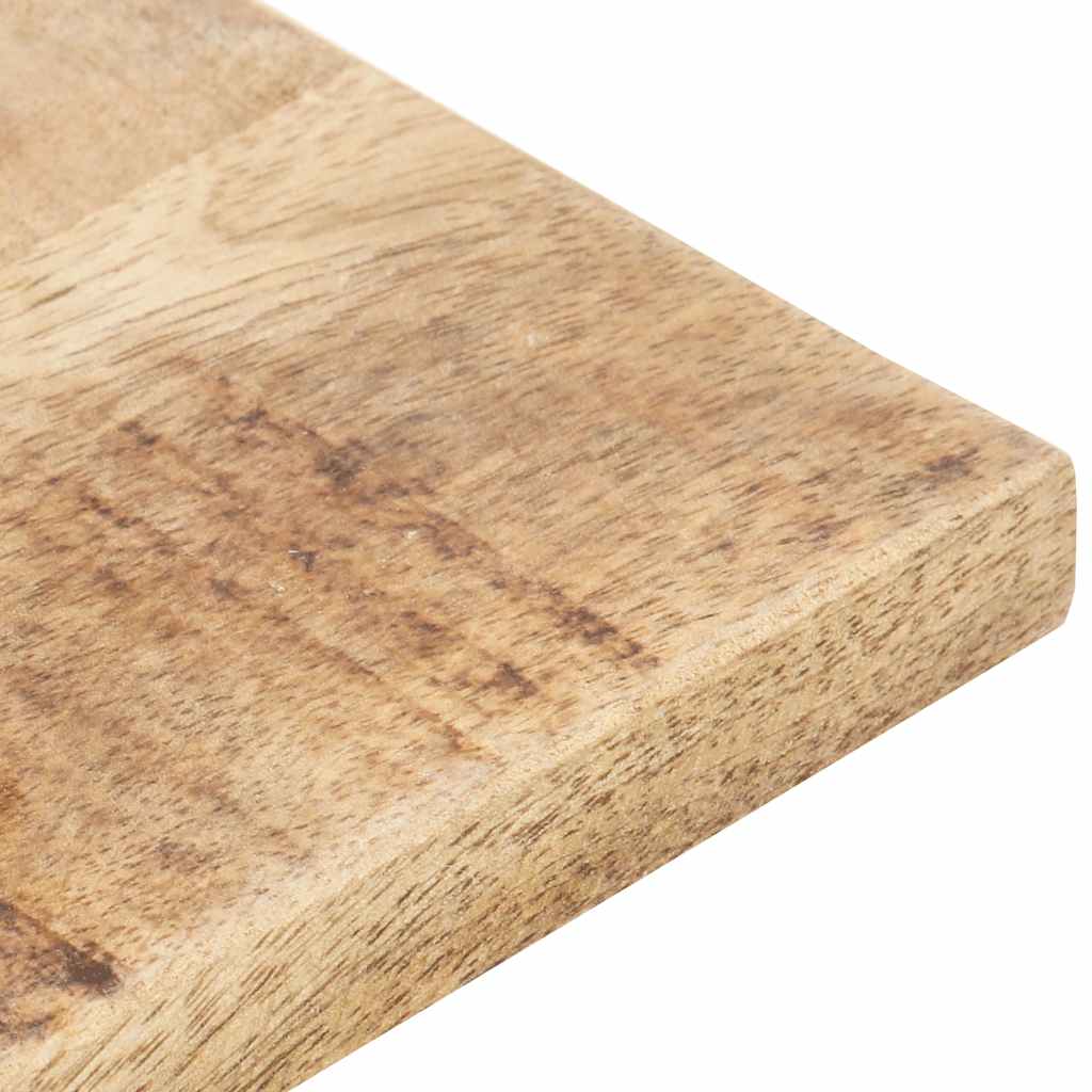 vidaXL Blat stołu, lite drewno mango, 15-16 mm, 80x60 cm