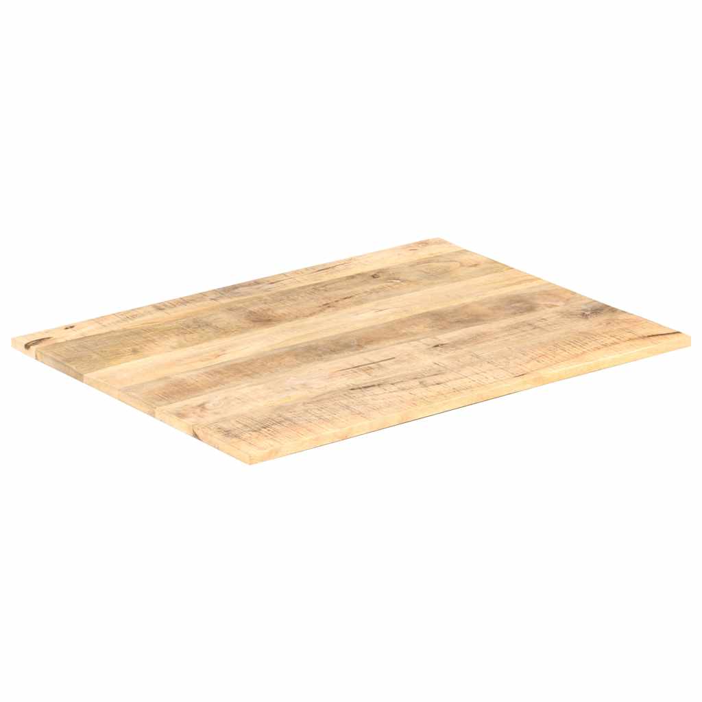 vidaXL Blat stołu, lite drewno mango, 15-16 mm, 90x60 cm