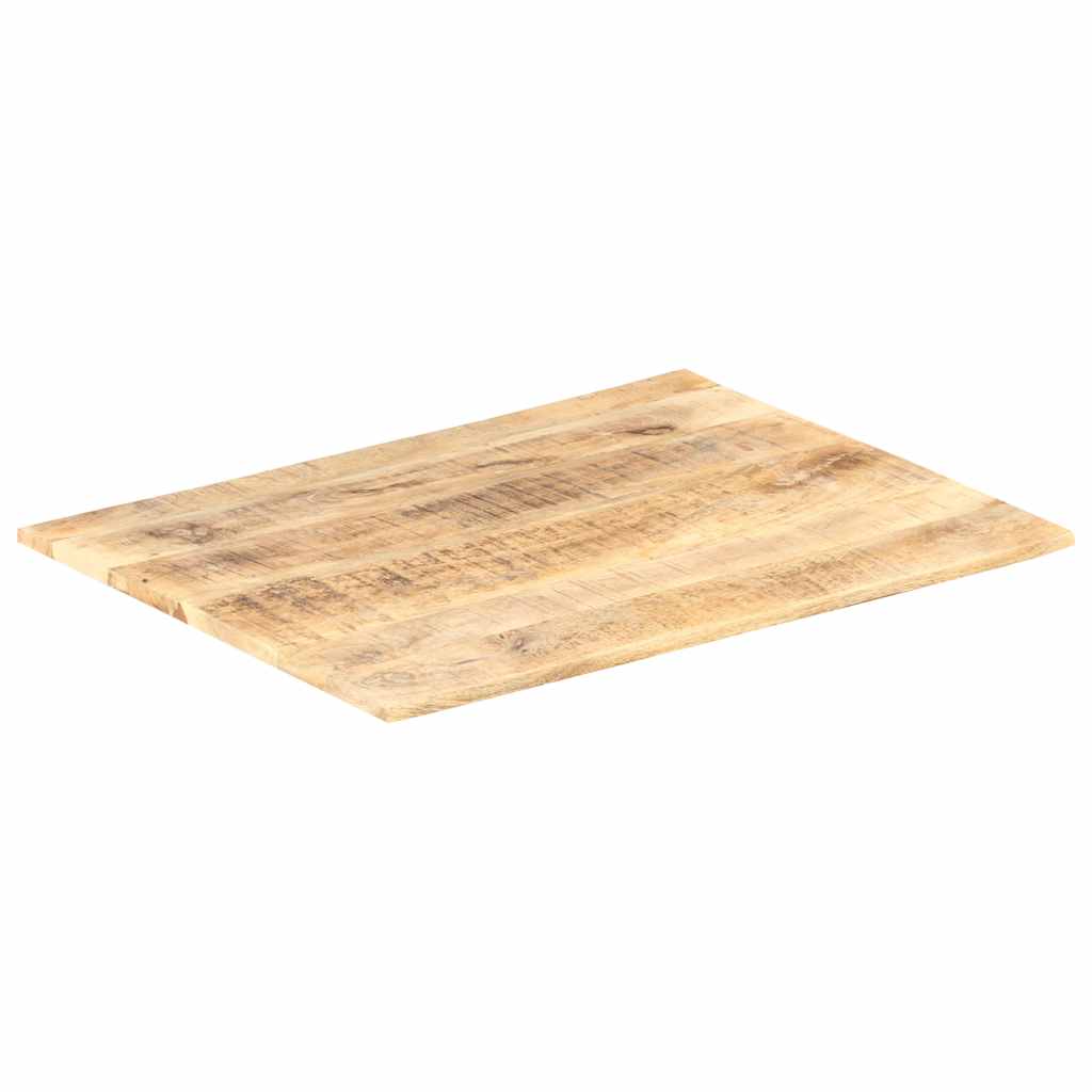vidaXL Blat stołu, lite drewno mango, 15-16 mm, 90x60 cm