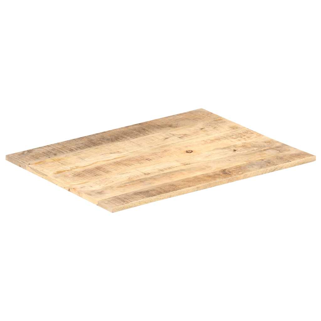 vidaXL Blat stołu, lite drewno mango, 15-16 mm, 90x60 cm