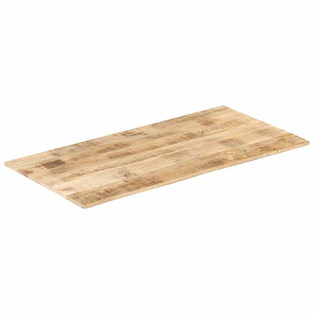 vidaXL Blat stołu, lite drewno mango, 15-16 mm, 100x60 cm