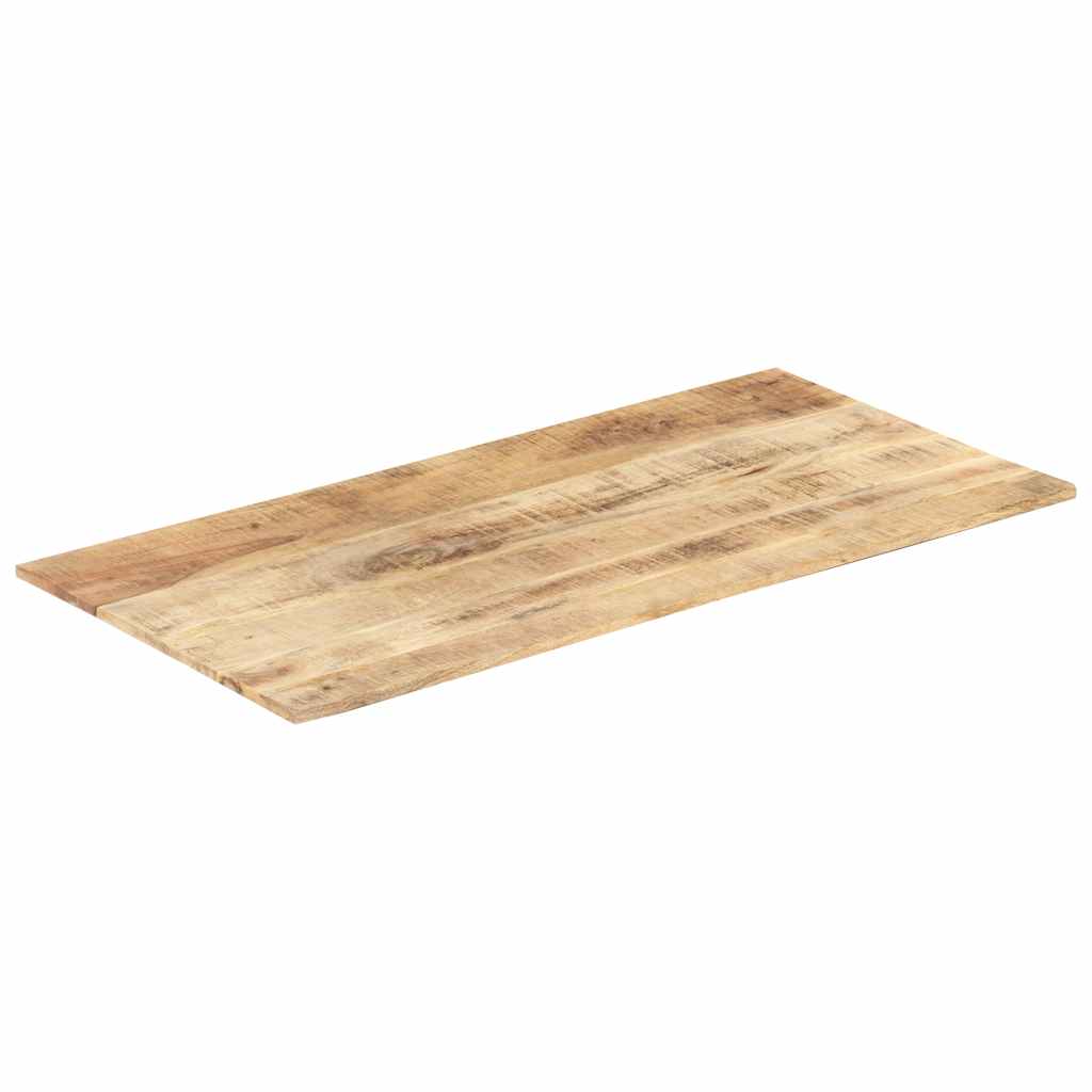 vidaXL Blat stołu, lite drewno mango, 15-16 mm, 100x60 cm