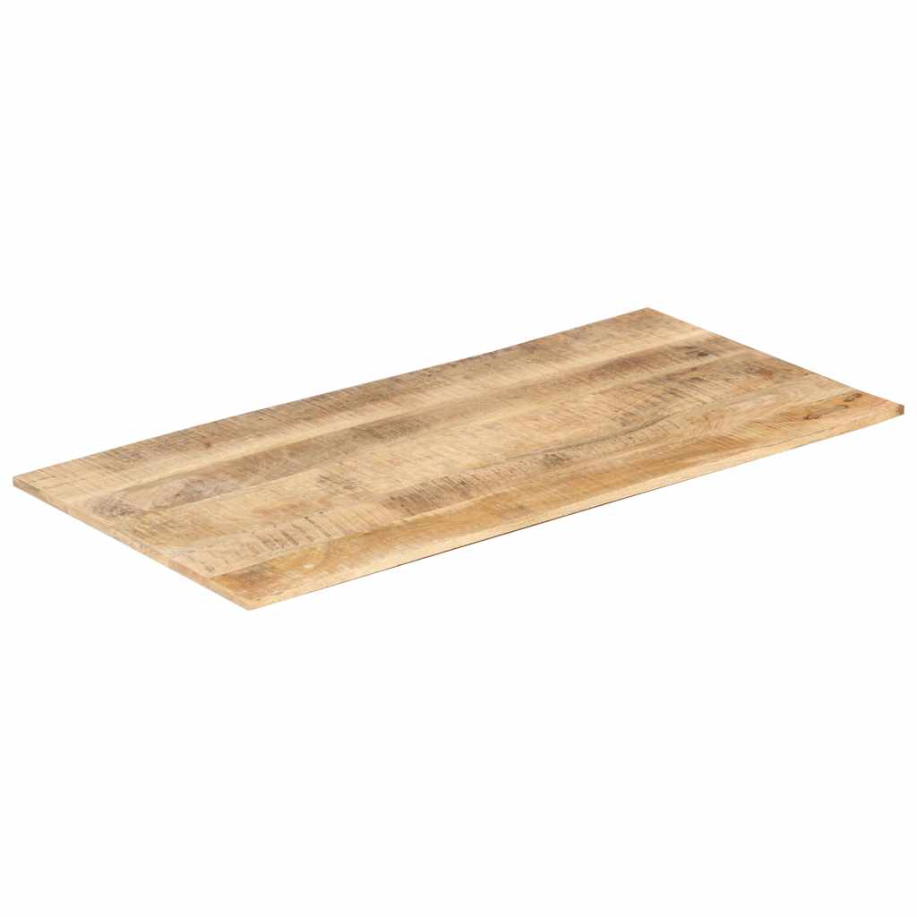 vidaXL Blat stołu, lite drewno mango, 15-16 mm, 100x60 cm