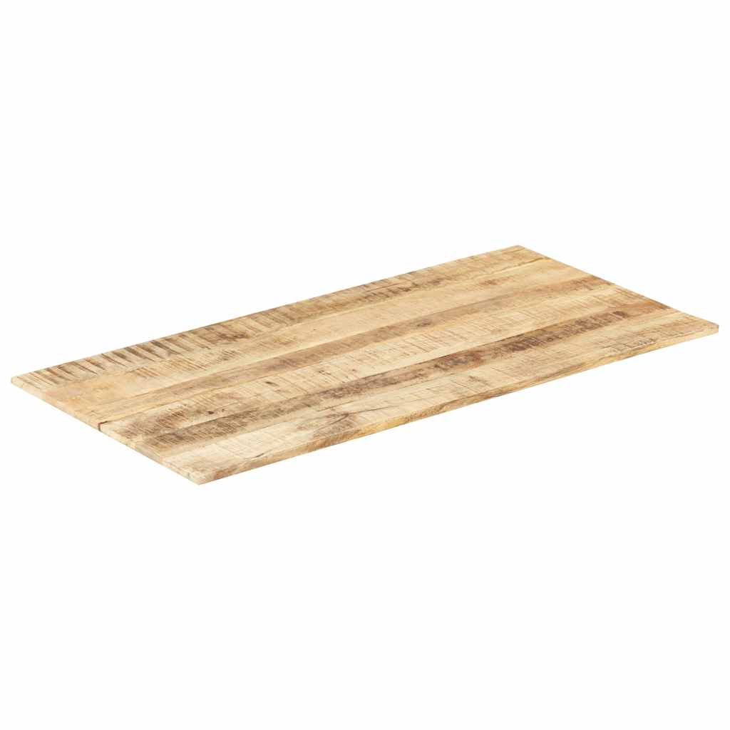 vidaXL Blat stołu, lite drewno mango, 15-16 mm, 100x60 cm