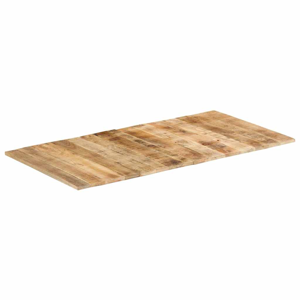 vidaXL Blat stołu, lite drewno mango, 15-16 mm, 120x60 cm