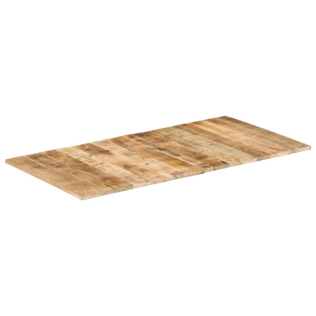 vidaXL Blat stołu, lite drewno mango, 15-16 mm, 120x60 cm