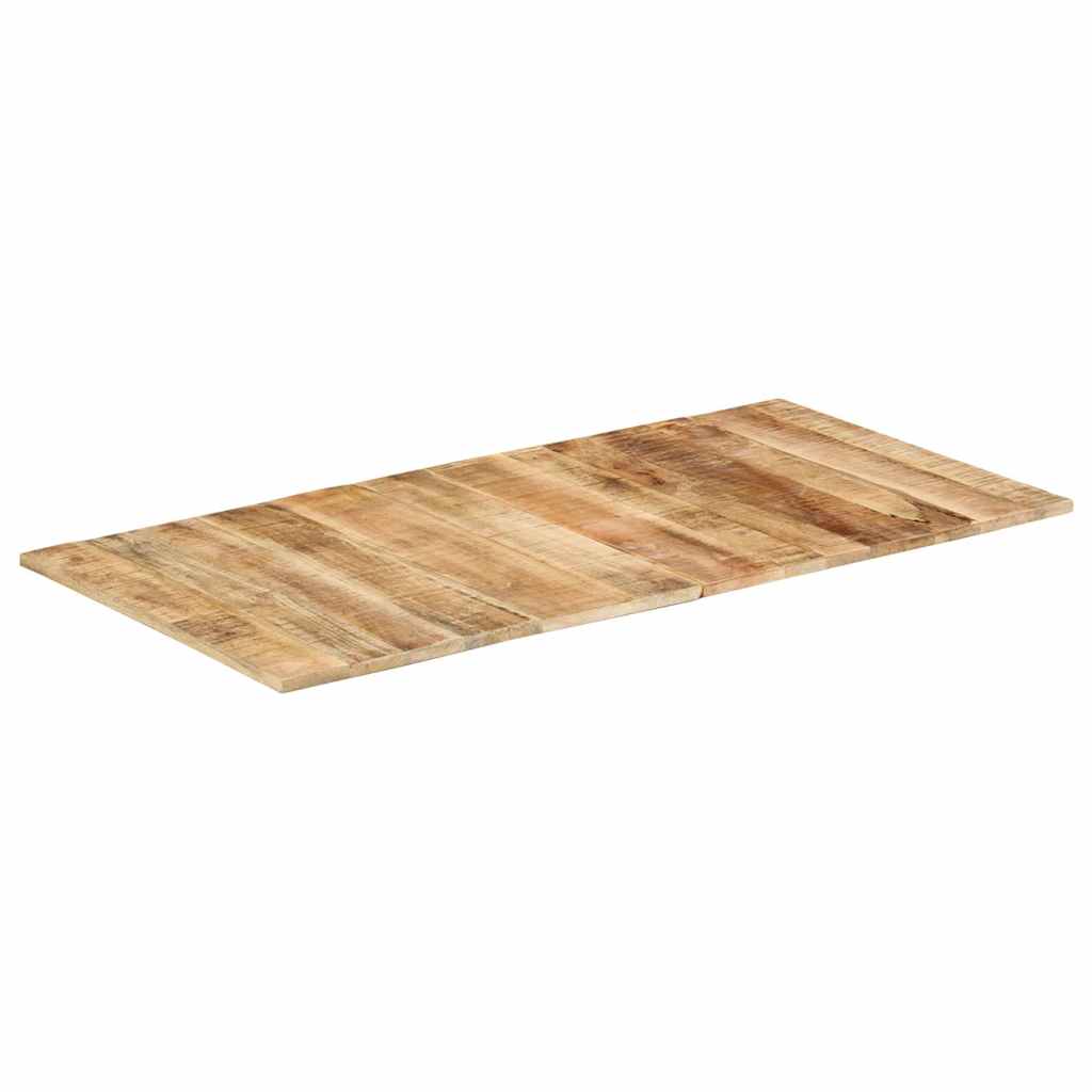 vidaXL Blat stołu, lite drewno mango, 15-16 mm, 120x60 cm