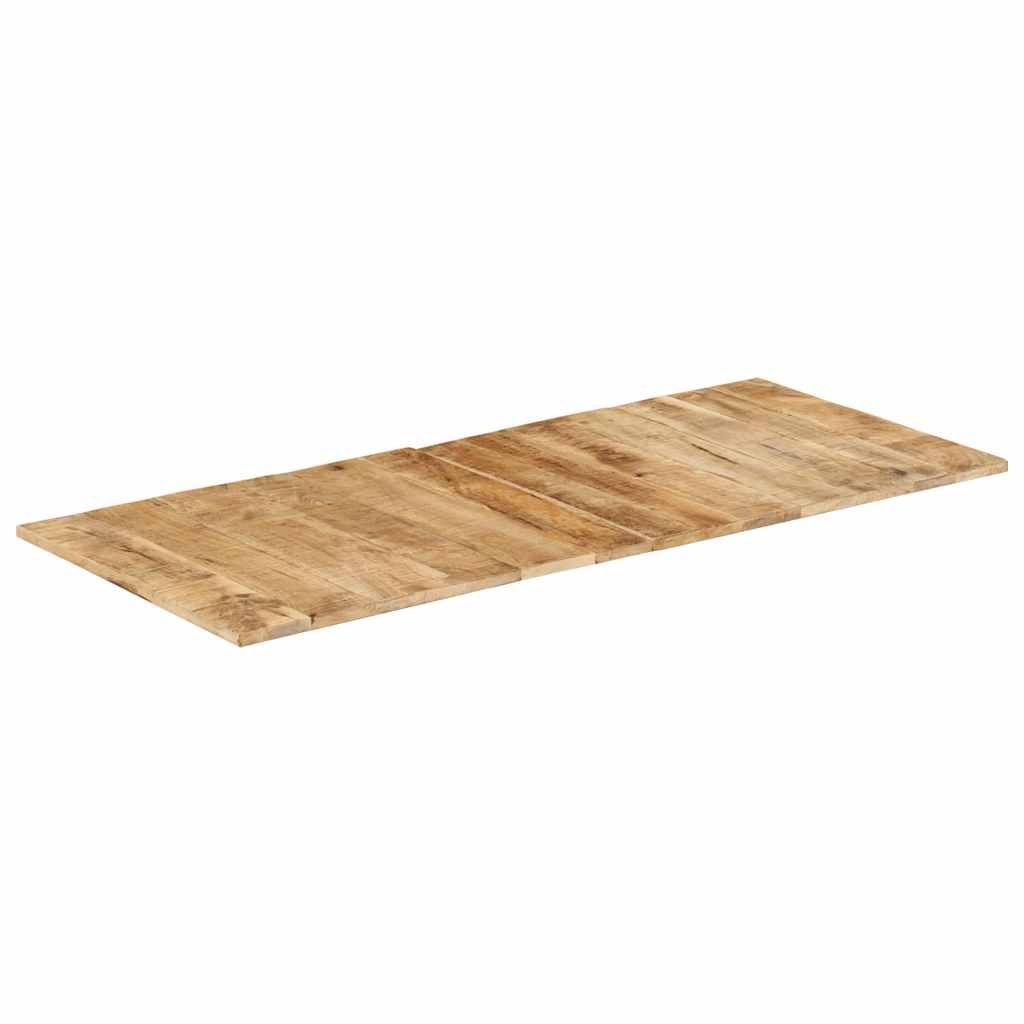 vidaXL Blat stołu, lite drewno mango, 15-16 mm, 140x60 cm