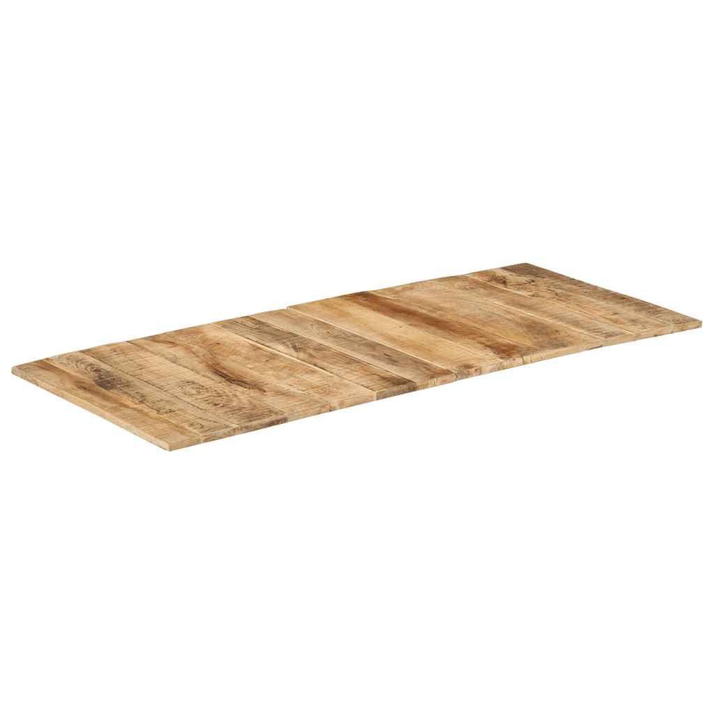 vidaXL Blat stołu, lite drewno mango, 15-16 mm, 140x60 cm