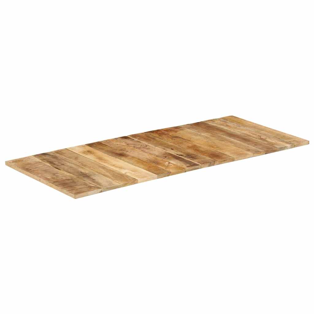 vidaXL Blat stołu, lite drewno mango, 15-16 mm, 140x60 cm