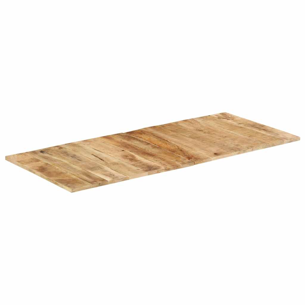 vidaXL Blat stołu, lite drewno mango, 15-16 mm, 140x60 cm