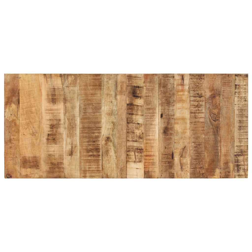 vidaXL Blat stołu, lite drewno mango, 15-16 mm, 140x60 cm