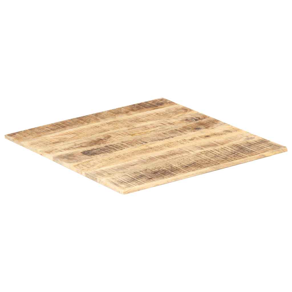 vidaXL Blat stołu, lite drewno mango, 15-16 mm, 70x70 cm